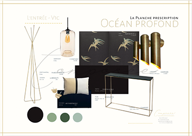 planche de prescription deco