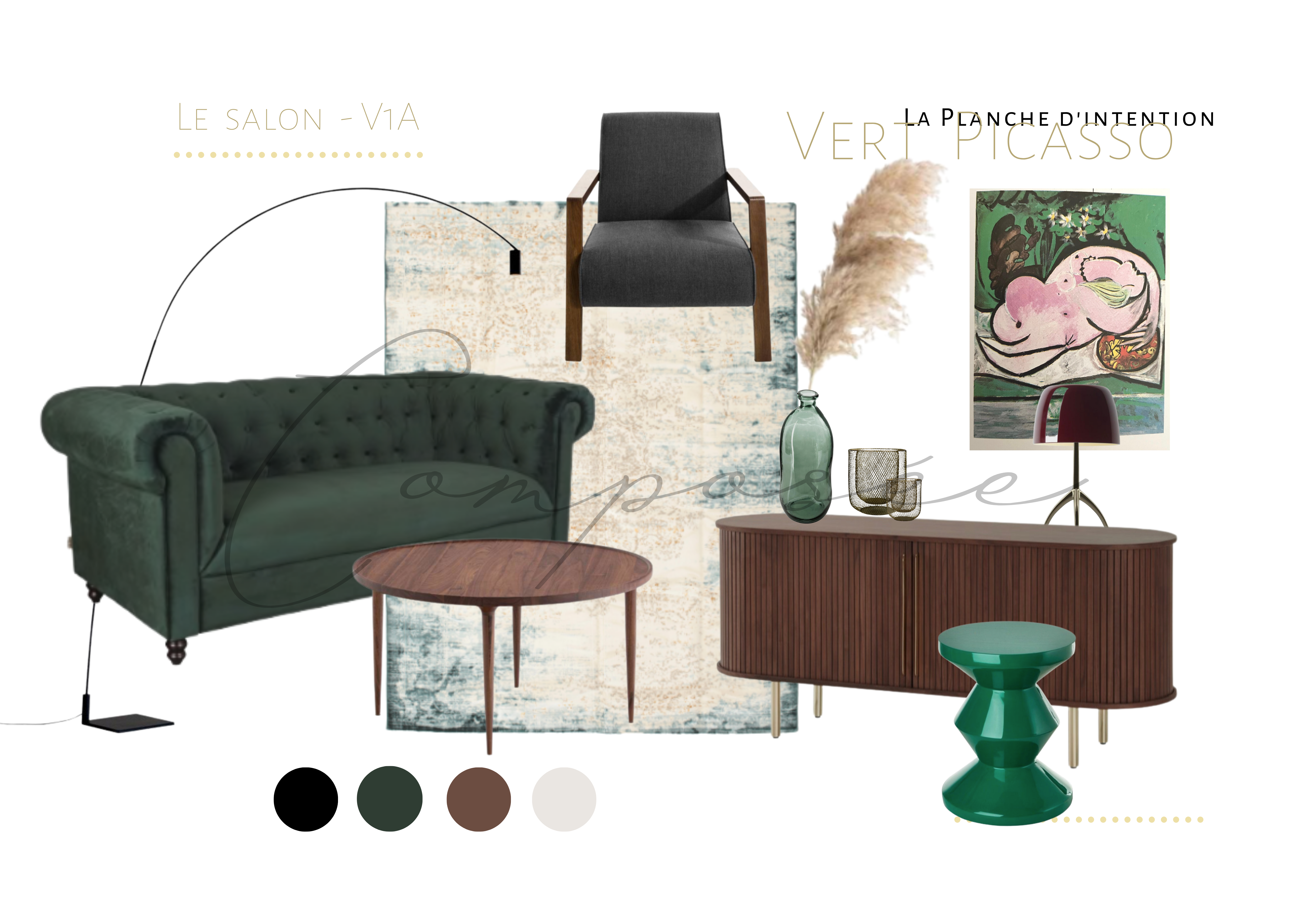 3 images de decoration interieures