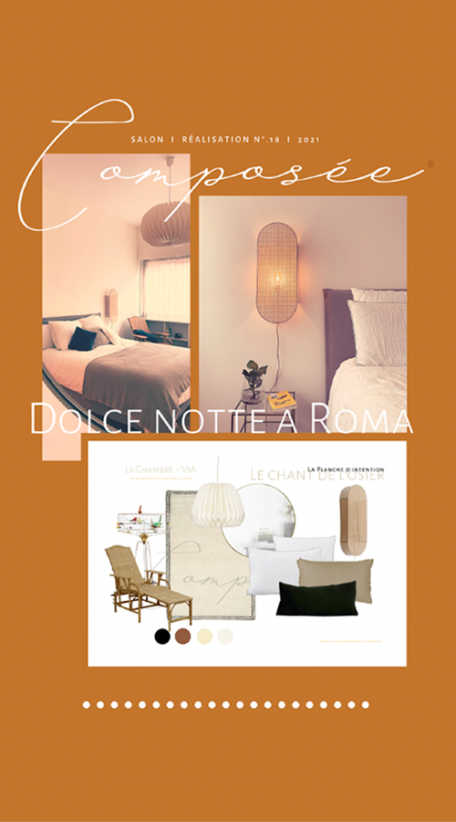Projet de decoration a Rome