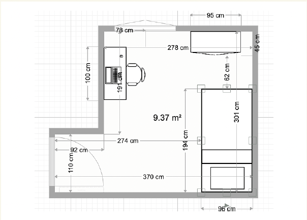 planche d'intention deco