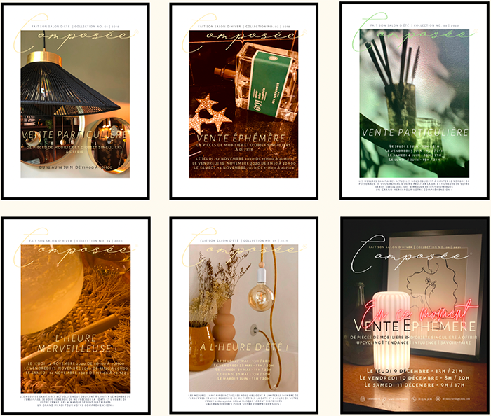 invitations aux ventes ephemeres de composee,fr